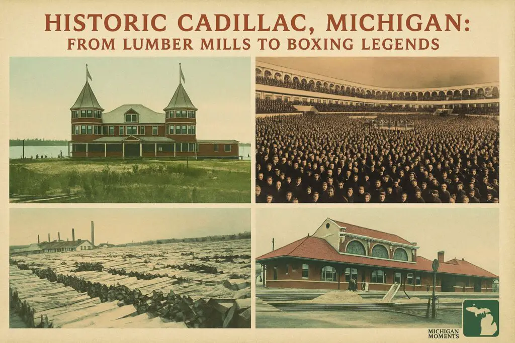 History of Cadillac Michigan