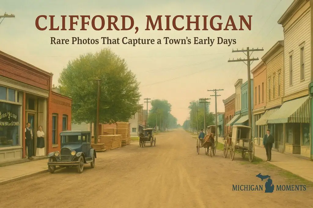 History of Clifford Michigan
