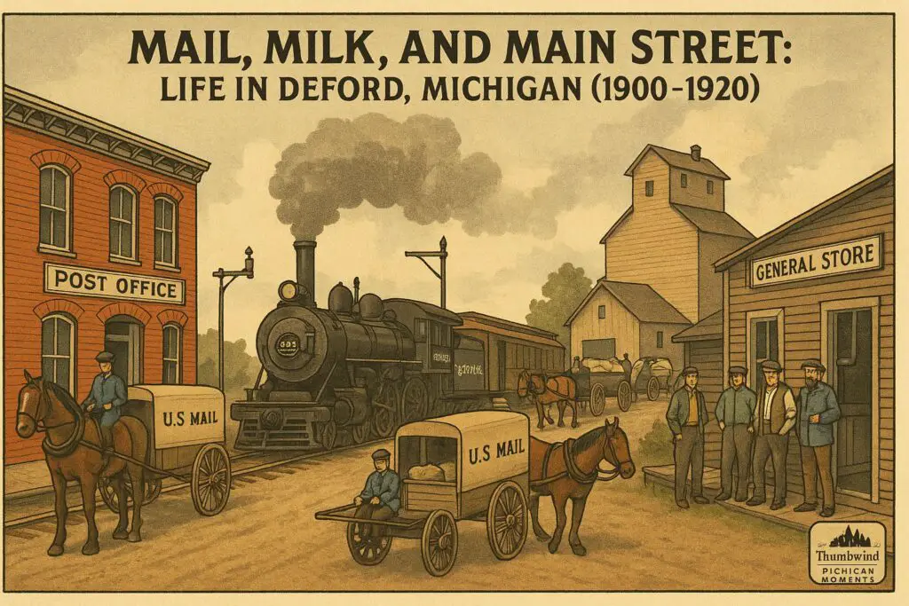 History of Deford Michigan