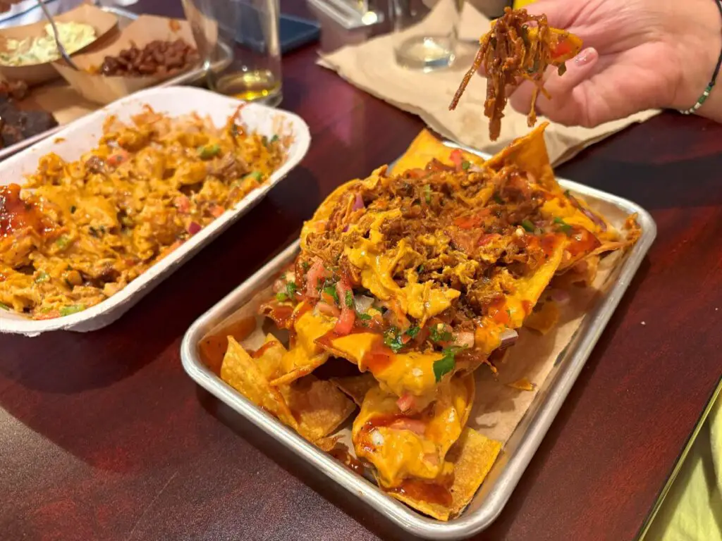 Huron BBQ Nachos