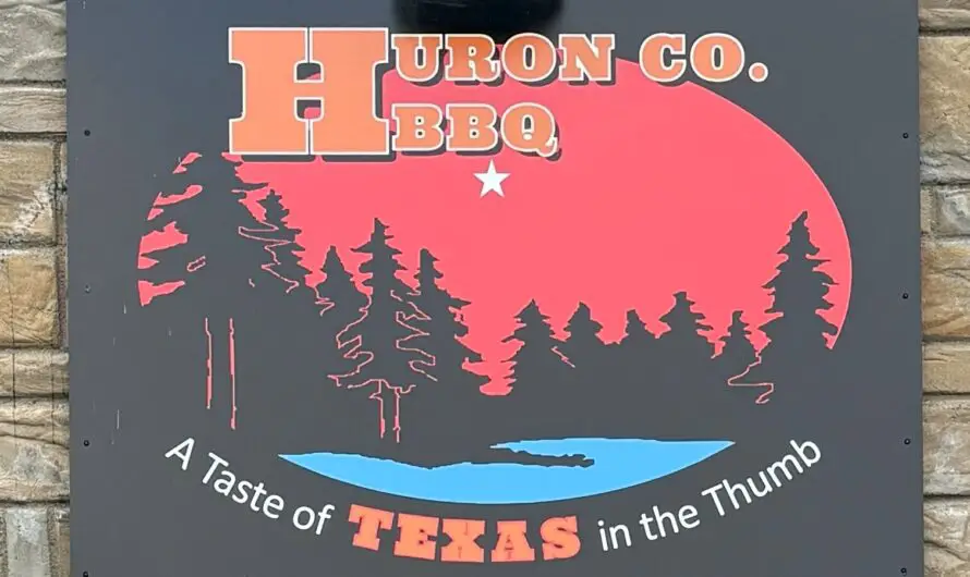 Pigeon’s New Huron Co BBQ is Serving Texas Flavor with Michigan Hospitality