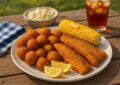 Great Lakes-style hush puppies