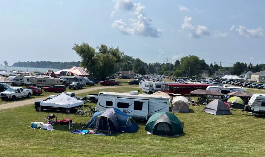 Harbor Beach Maritime Festival 2025 Draws Crowds with Free Music, Jet Ski Races, and Michigan Flair