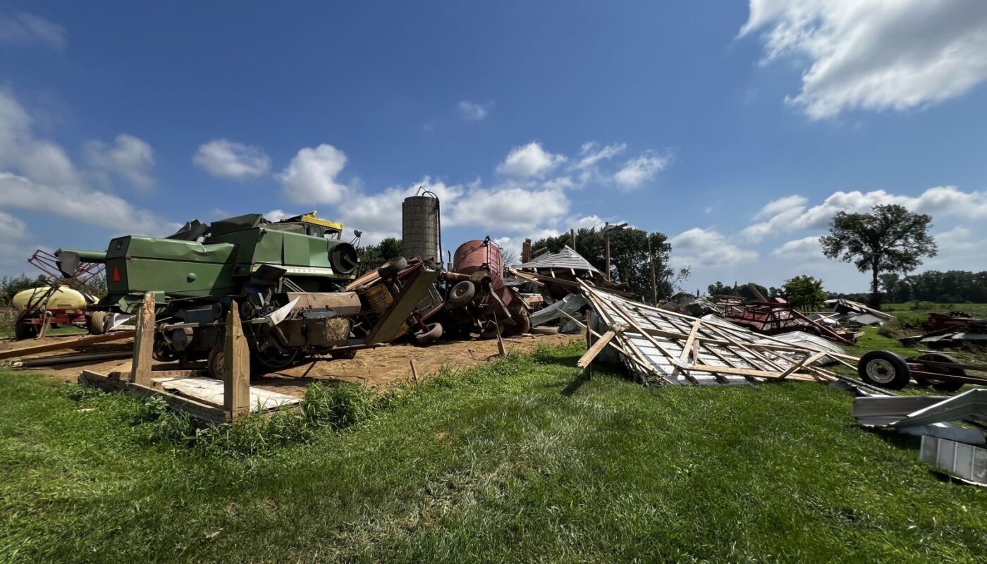 Effect EF1 Tornado - Courtesy National Weather Service