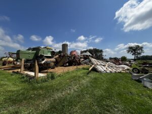 Effect EF1 Tornado - Courtesy National Weather Service