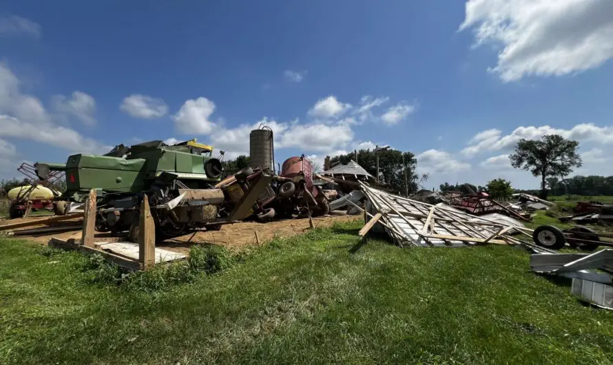 EF1 Deckerville Tornado Damages Farms, Flips Camper in Rare July Twister – NWS Update