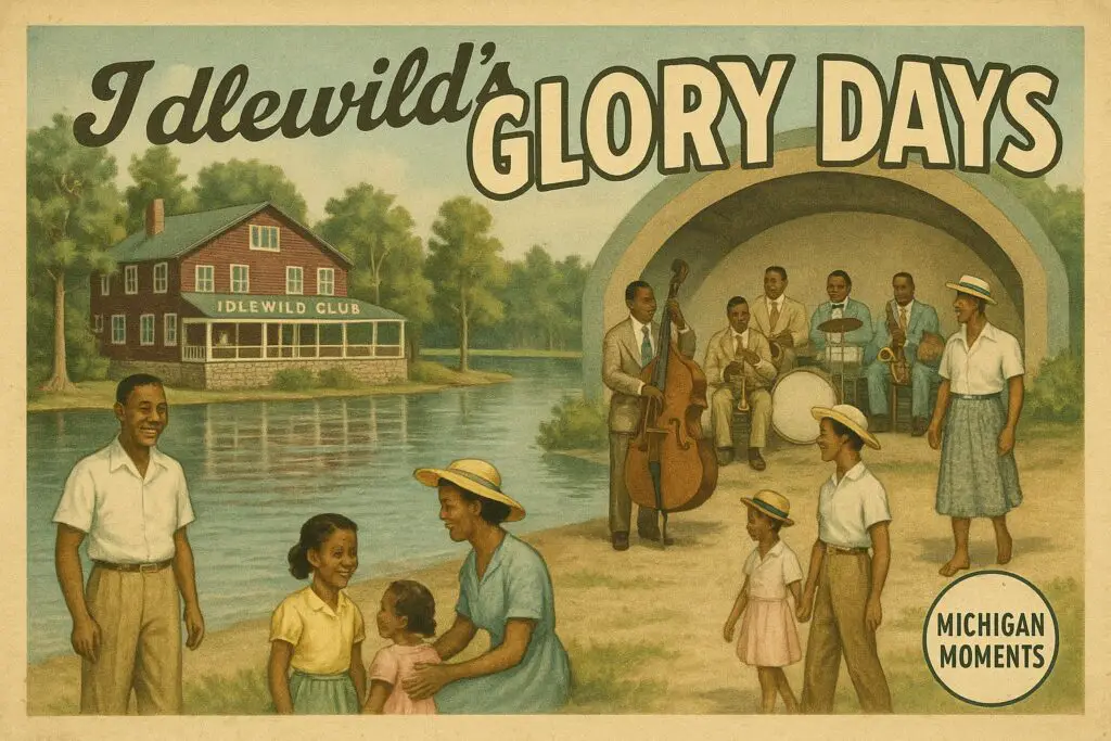 History of Idlewild Michigan