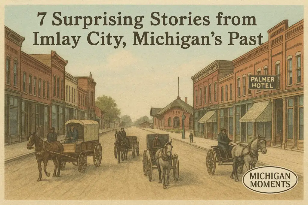 History of Imlay City Michigan