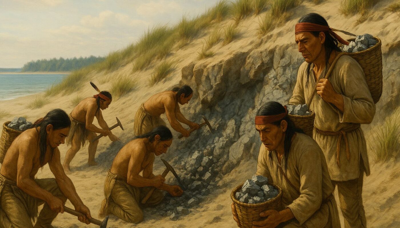 Indians Mining Lead