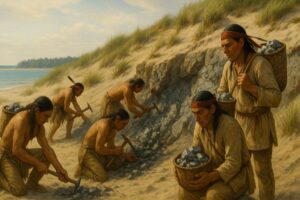 Indians Mining Lead