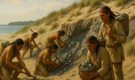Indians Mining Lead