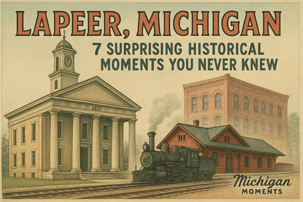 History of Lapeer Michigan