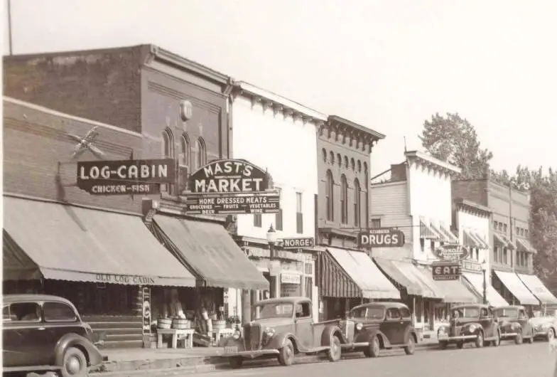 A Brief History of the Old Log Cabin Restuarant – Sebewaing, Michigan