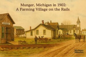 history of Munger Michigan