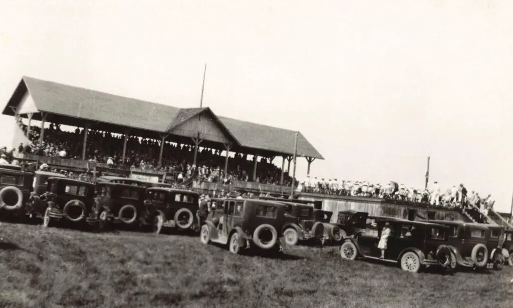 Fourth of July celebration in 1927
