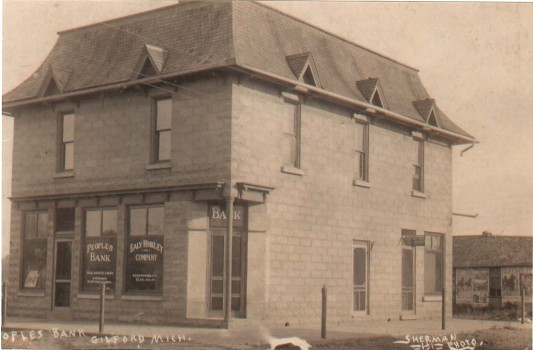 Gilford Peoples Bank c 1900