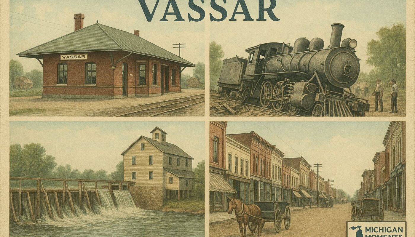 History of Vassar Michigan