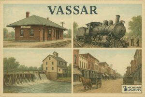 History of Vassar Michigan