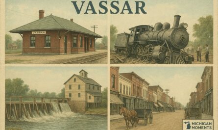 History of Vassar Michigan
