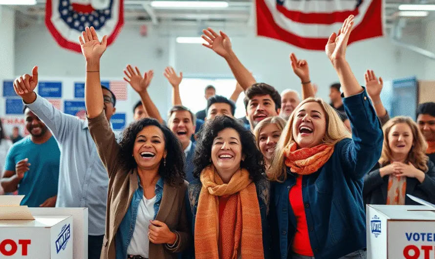 Michigan Voter Turnout Surges After Proposal 2022-2 with Record Early Voting