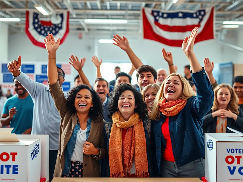 Michigan voter turnout