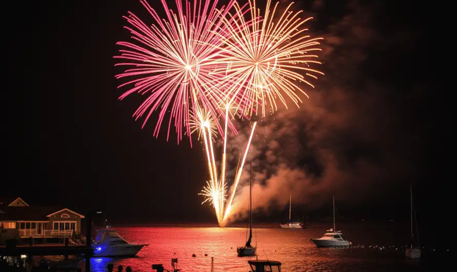 Fireworks in Michigan’s Thumb Region – 9 Dazzling Displays To Celebrate Independence Day