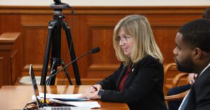 state Rep. Sharon MacDonell (D-Troy)