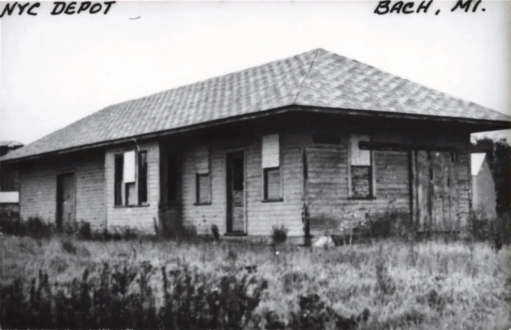 The Abandoned Bach Depot