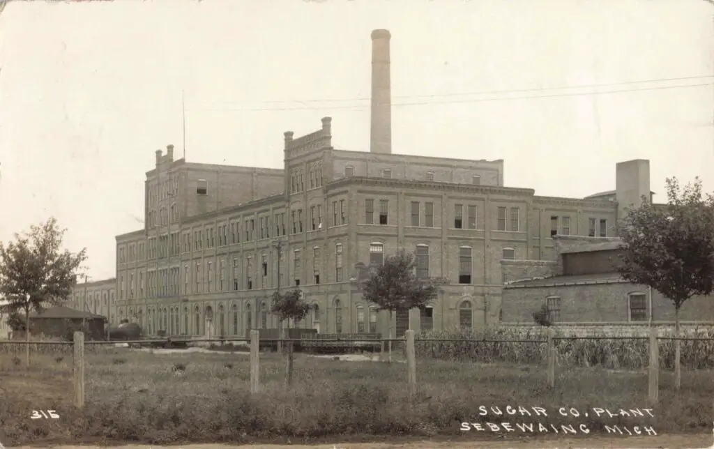 Sebewaing sugar factory