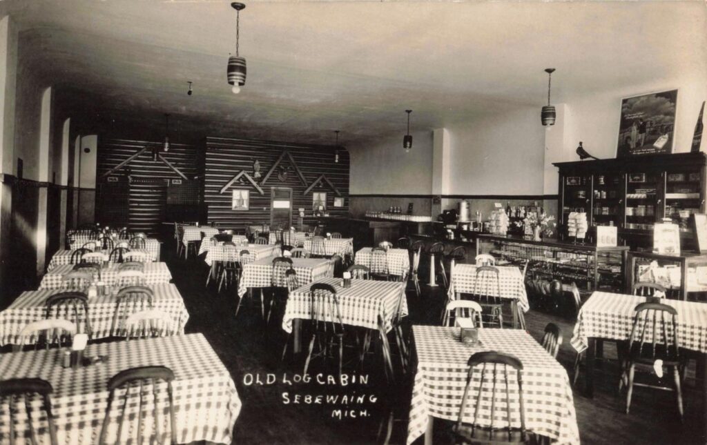 a restaurant with tables and chairs