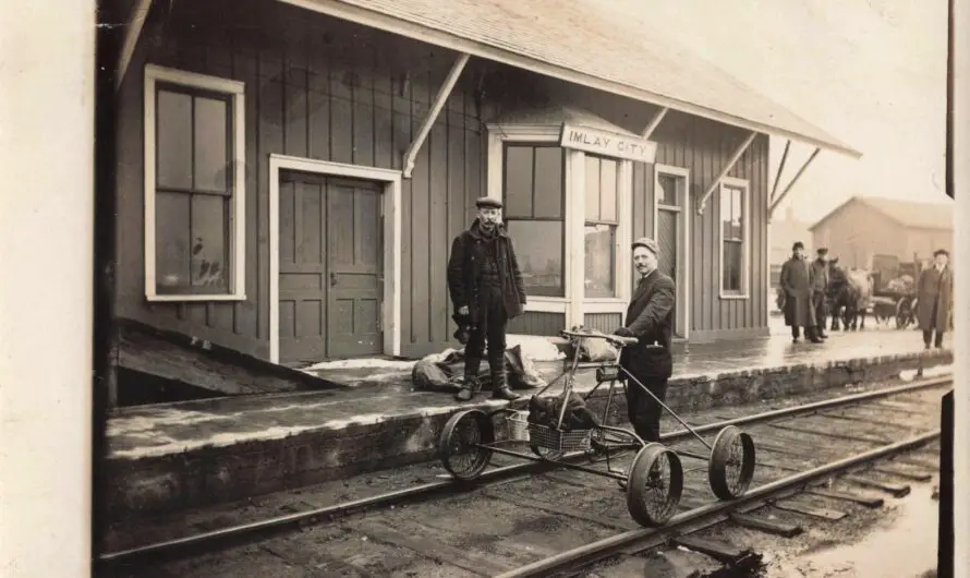 History of Imlay City Michigan – 14 Rare Photos (1900–1930)