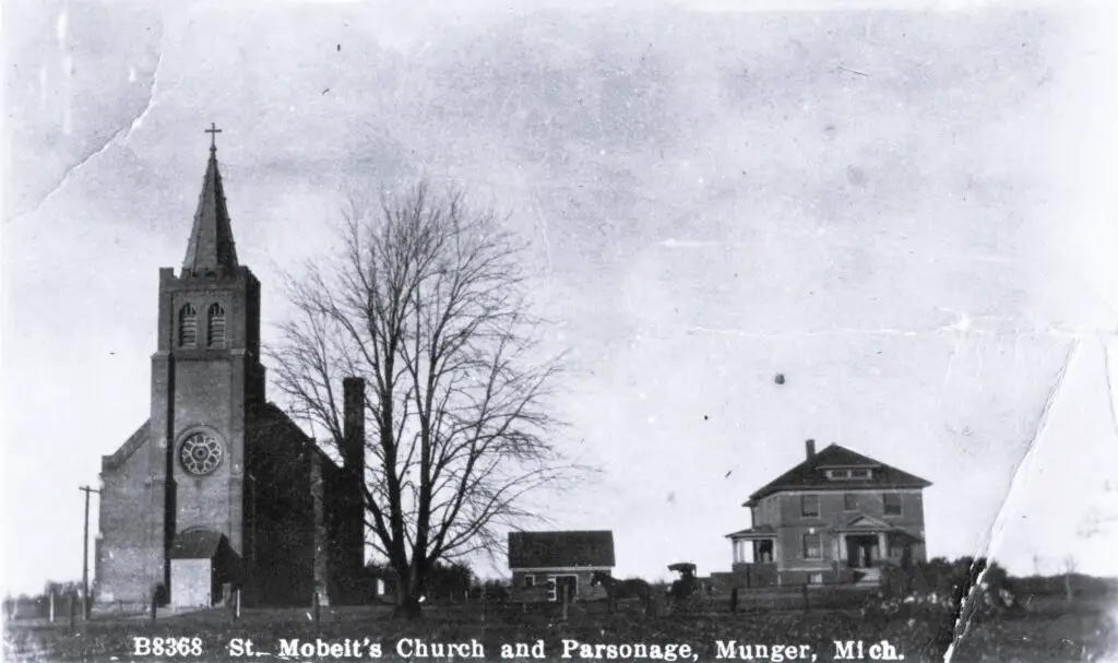 St. Norbert church and parsonage