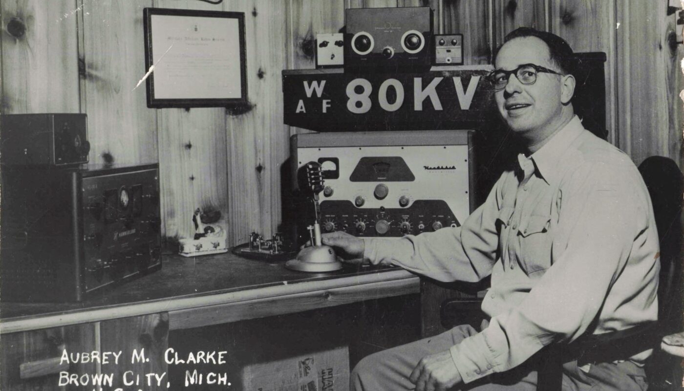 Aubrey M. Clarke of Brown City, Michigan,
