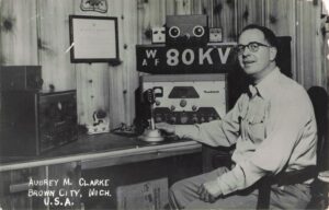 Aubrey M. Clarke of Brown City, Michigan,
