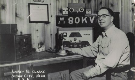 Aubrey M. Clarke of Brown City, Michigan,