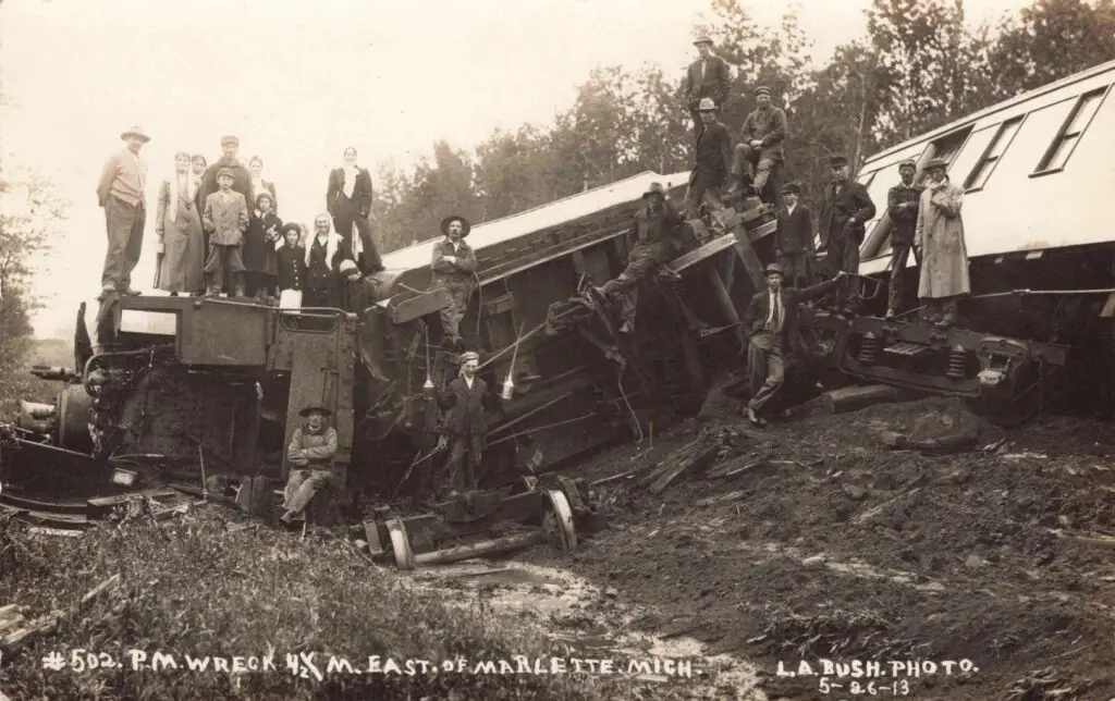 Pere Marquette Wreck