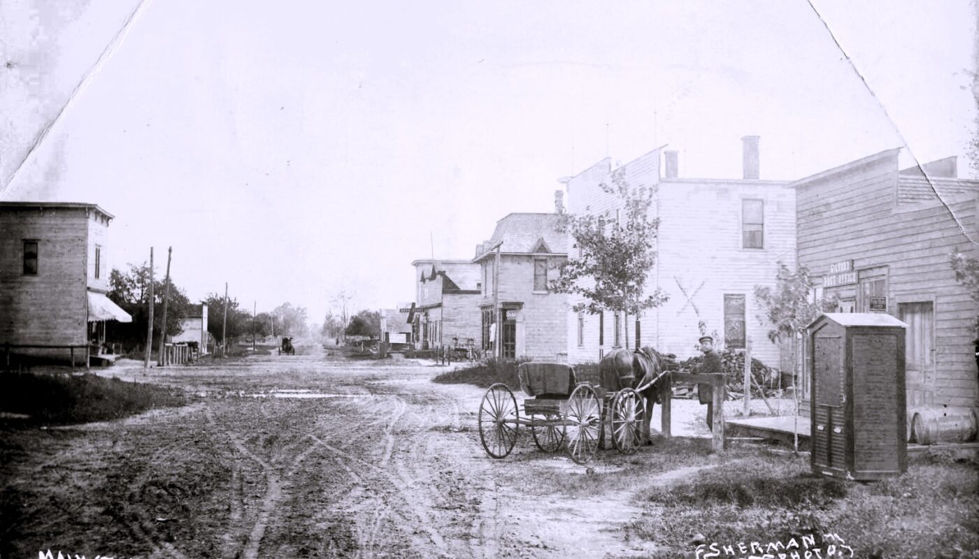 History of Gilford Michigan