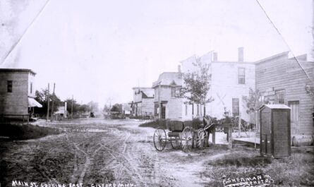 History of Gilford Michigan