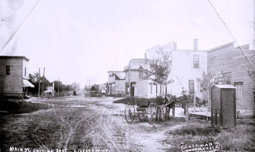 History of Gilford Michigan – From 1800s Pioneer Settlement to Agriculture Powerhouse – Video