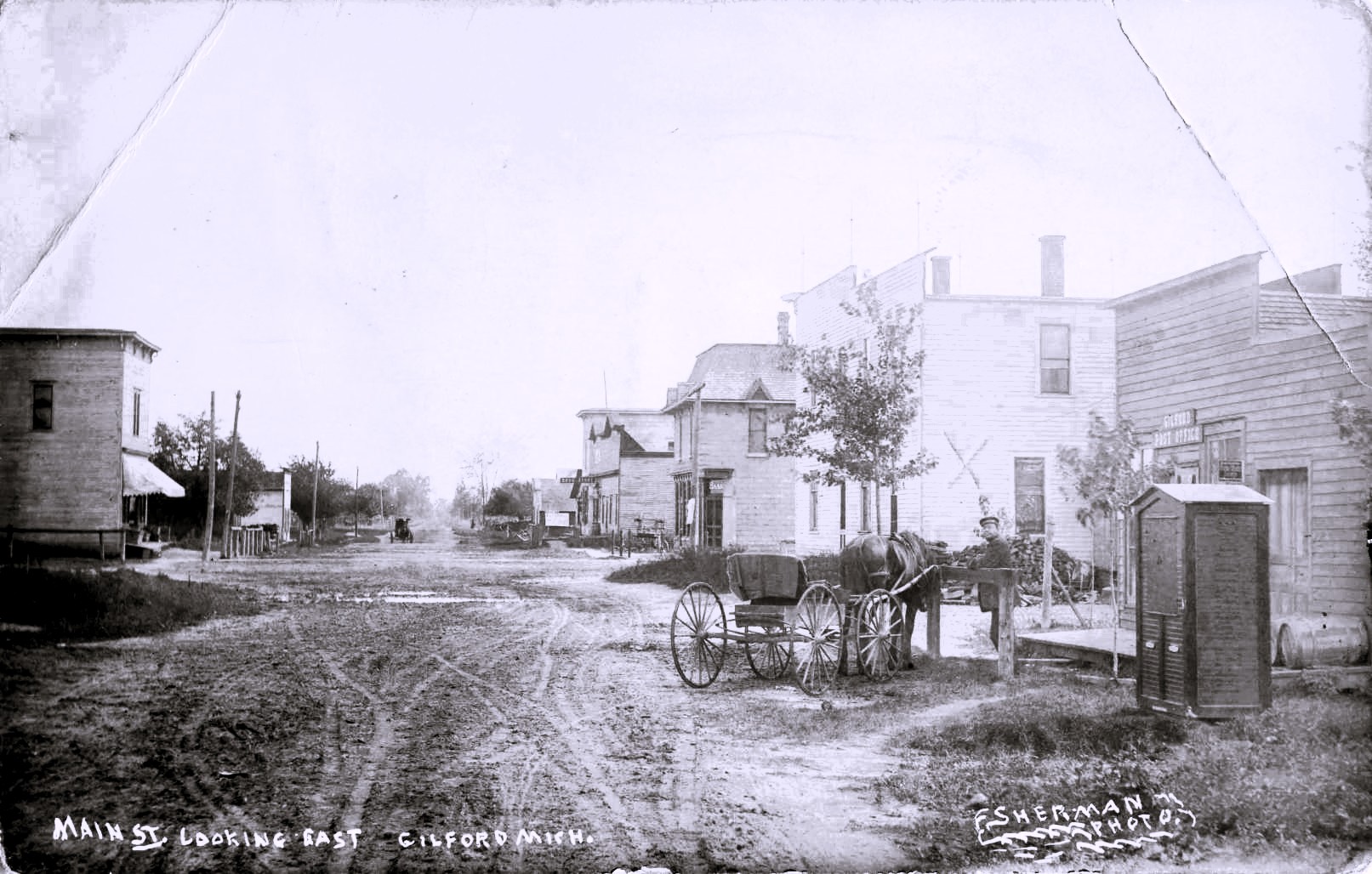 History of Gilford Michigan