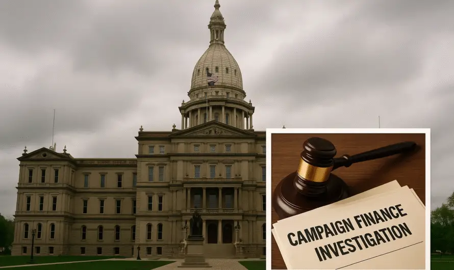 Unlock Michigan Sentencing – Maximum Fine Caps Dark Money Ballot Probe