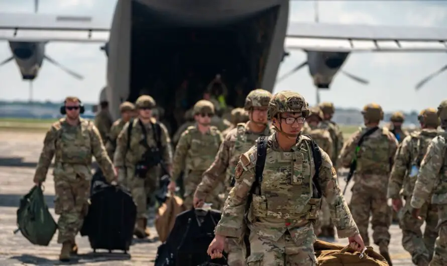 Grayling Hosts Armed Forces For Northern Strike Training