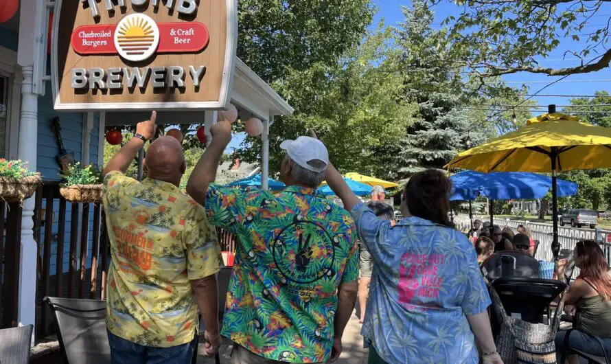 Caseville’s Thumb Brewery Recognition With Coveted Spot on America’s Best Restaurants – 2 Patrons to Win Big