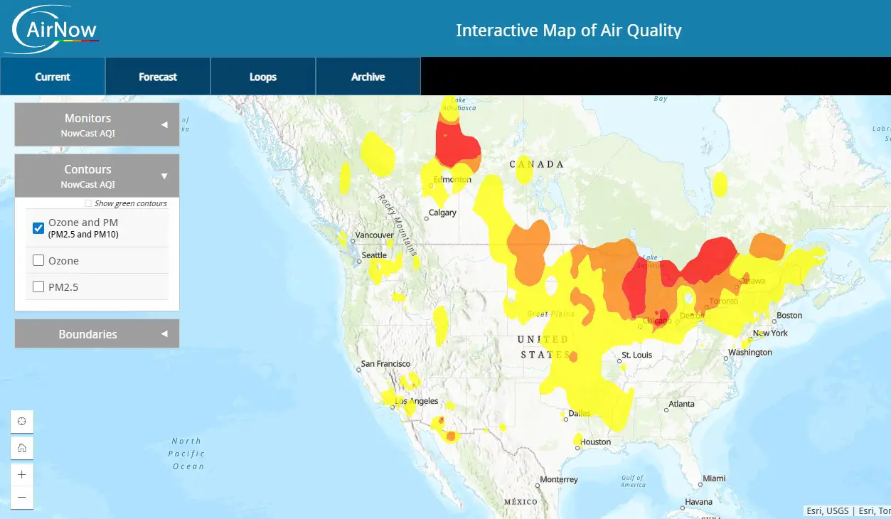Michigan air quality,