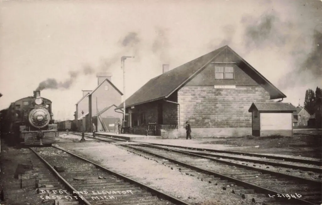 Cass City Depot and Elevator