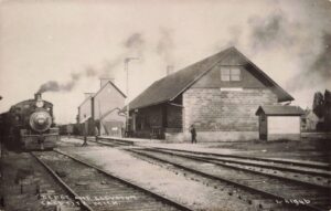 Depot and Elevator Cass City Mich.