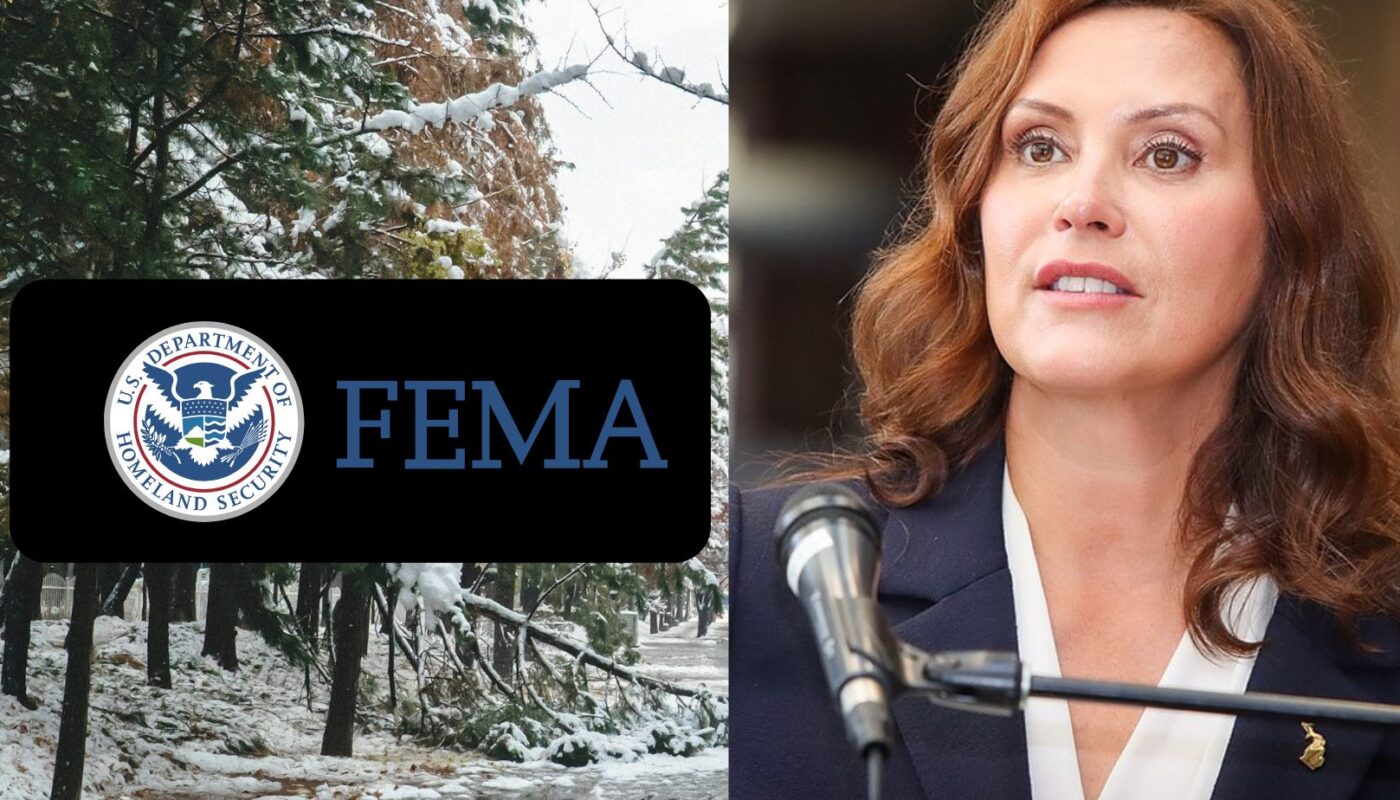 Whitmer appeals FEMA