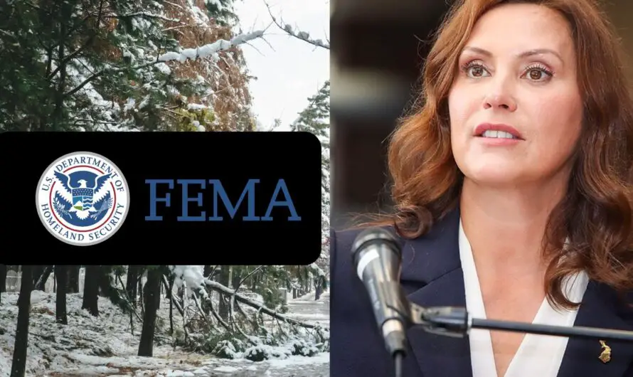 Whitmer Appeals FEMA Denials – Who pays Michigan’s $300M ice storm bill?