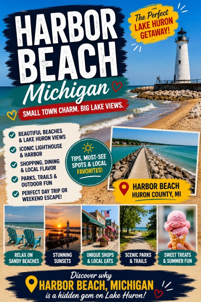 Tourist guide for Harbor Beach, Michigan