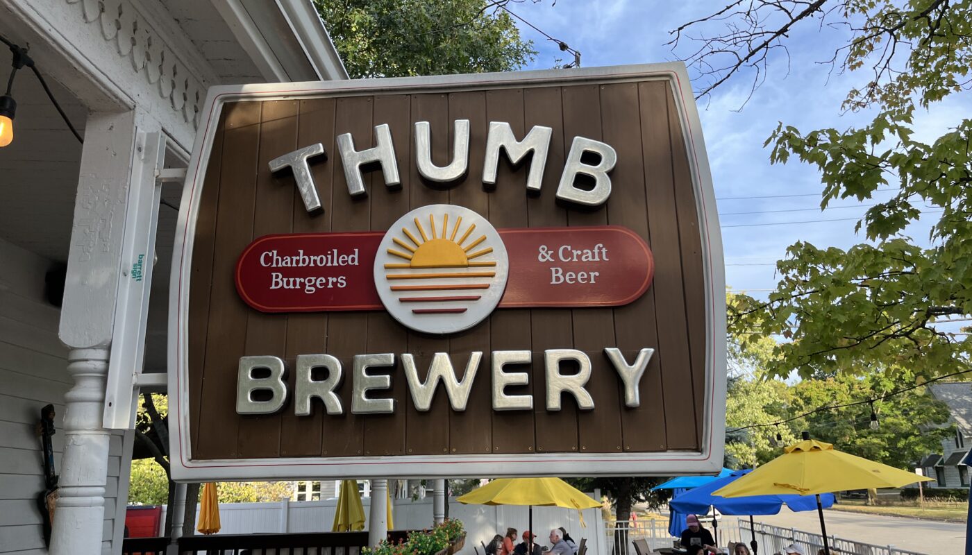 Thumb Brewery Caseville